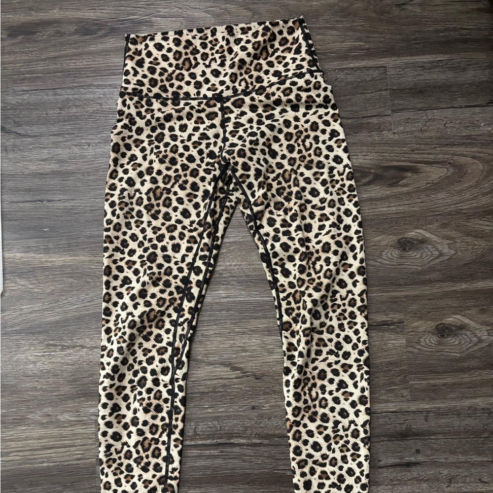 Leopard Print Leggings